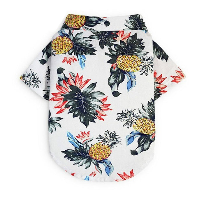 Hawaiian Dog Shirts