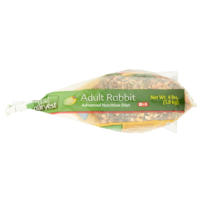Wild Harvest Advanced Nutrition Adult Rabbit 14 Pounds, Complete and Balanced Diet
