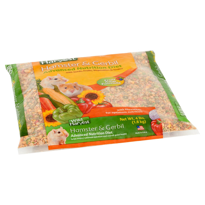 Wild Harvest Hamster and Gerbil Advanced Nutrition Diet, 4 lbs.