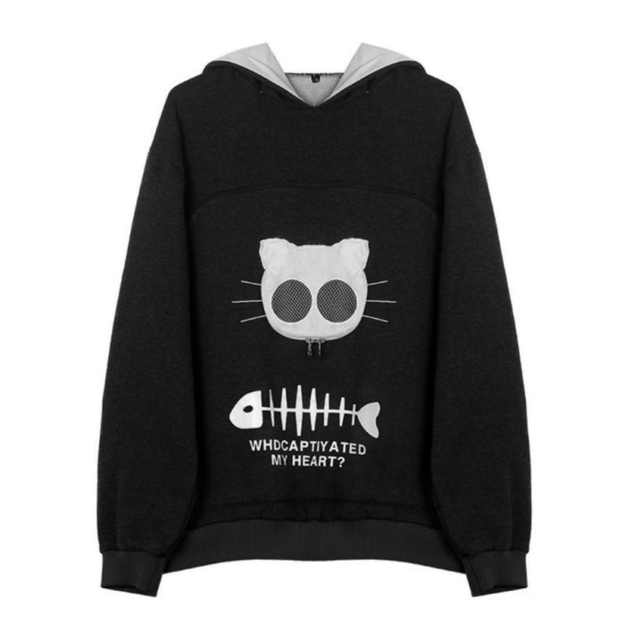 Kitty Carrier Hoodie