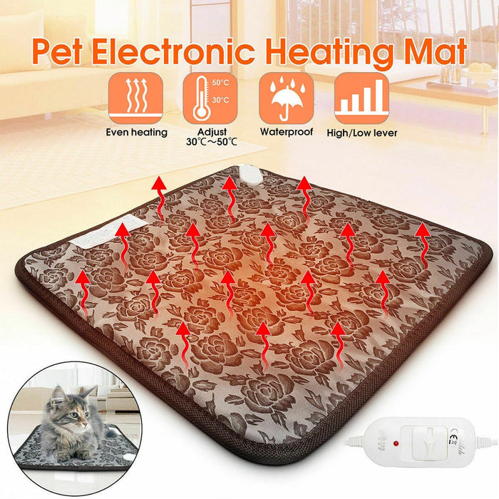 Heated Dog Bed