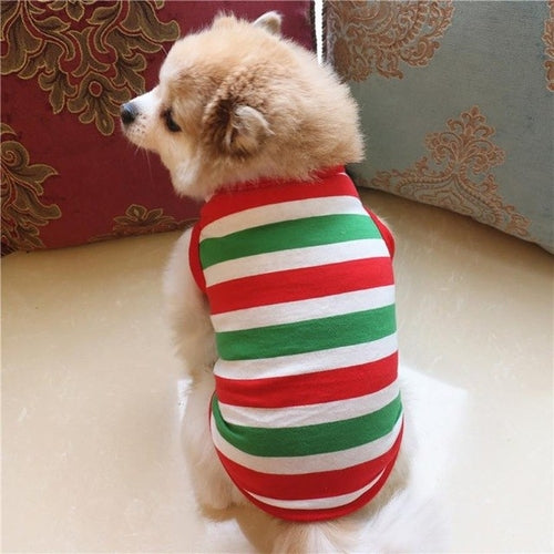 Striped Vest