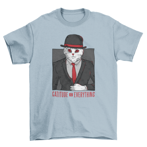 Cat quote t-shirt