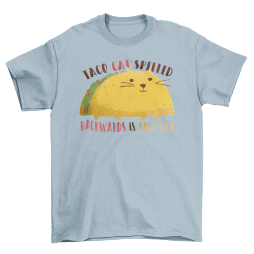 Taco Cat Graphic T-shirt