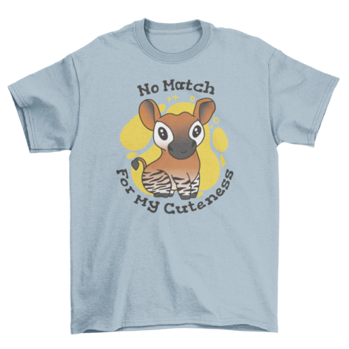 Okapi t-shirt