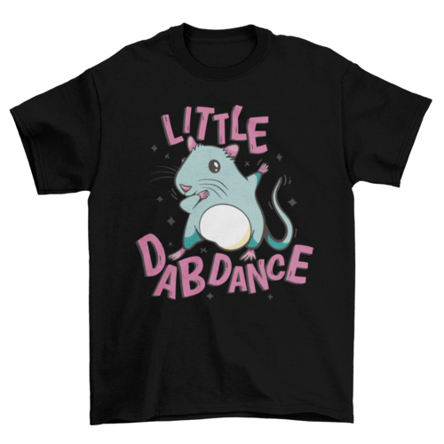 Mouse dabbing t-shirt