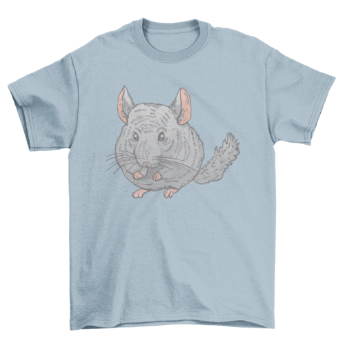Chinchilla animal t-shirt