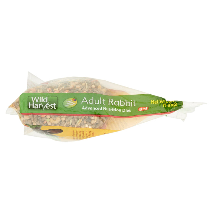 Wild Harvest Advanced Nutrition Adult Rabbit 14 Pounds, Complete and Balanced Diet