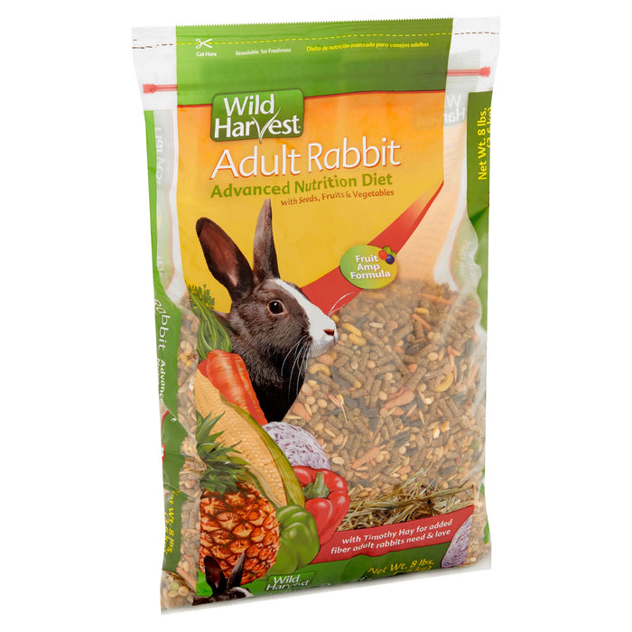 Wild Harvest Advanced Nutrition Adult Rabbit 14 Pounds, Complete and Balanced Diet