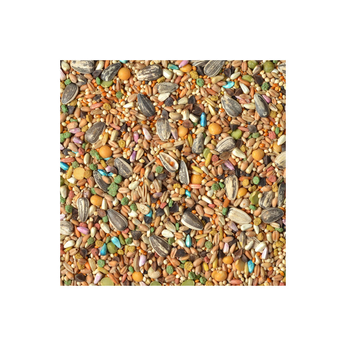 Wild Harvest Universal Blend For Medium And Large Birds 3 Pounds, Fortified Nutrition