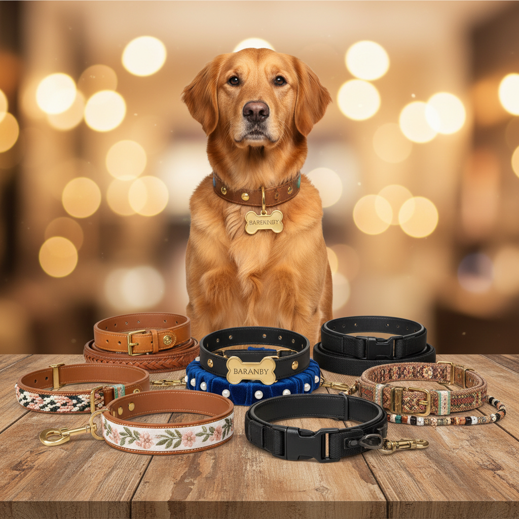 Tagged In personalized dog collar and leash sets collection