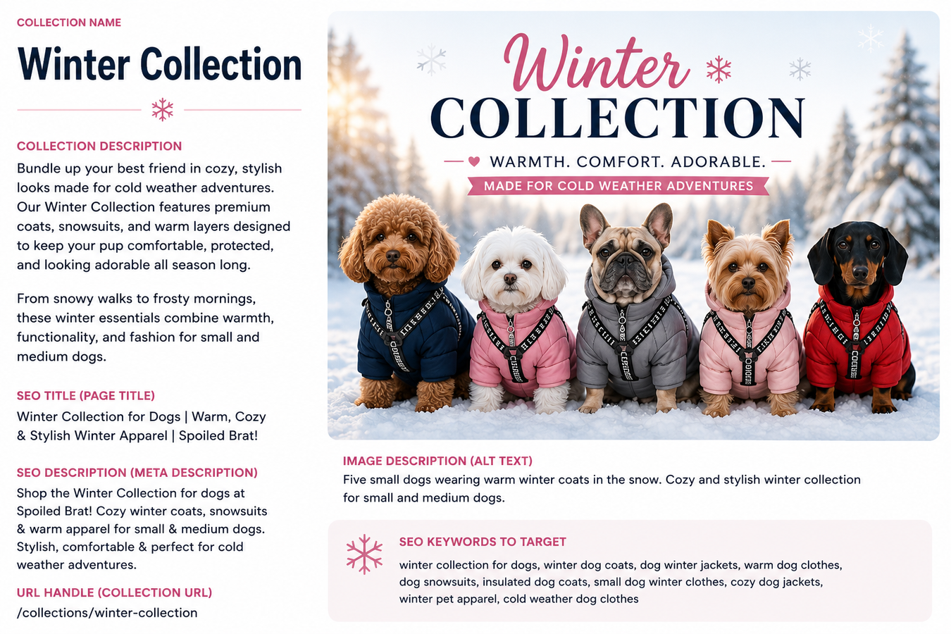 Winter Collection