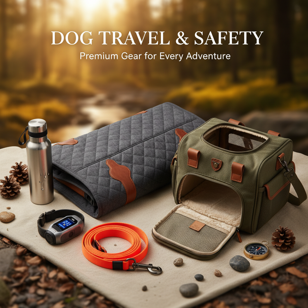 Dog Carriers & Travel