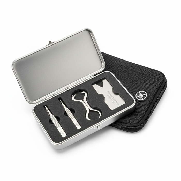Spoiled Brat™ TickOut Pro Tick Removal Kit – 3 Piece - view 4 | Spoiled Brat