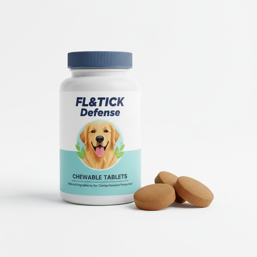 Spoiled Brat™ FL&TICK Defense Flea Prevention Chewables - view 2 | Spoiled Brat