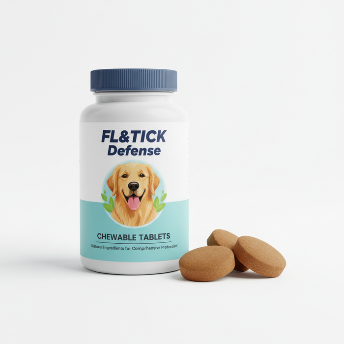 Spoiled Brat™ FL&TICK Defense Flea Prevention Chewables - view 2 | Spoiled Brat
