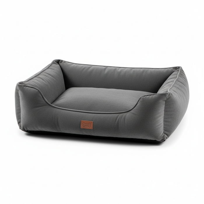 Spoiled Brat™ LuxeNap Bolster Sofa Dog Bed | Spoiled Brat