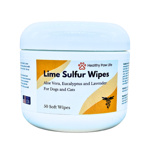 Spoiled Brat™ LimeClear Medicated Lime Sulfur Pet Wipes | Spoiled Brat