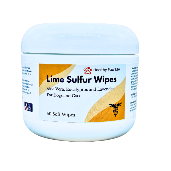 Spoiled Brat™ LimeClear Medicated Lime Sulfur Pet Wipes | Spoiled Brat