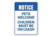 Spoiled Brat™ Pets Welcome Sign - view 4 | Spoiled Brat