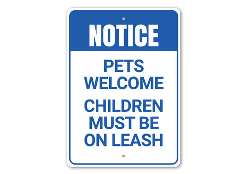 Spoiled Brat™ Pets Welcome Sign - view 4 | Spoiled Brat