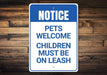Spoiled Brat™ Pets Welcome Sign | Spoiled Brat