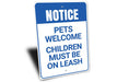 Spoiled Brat™ Pets Welcome Sign - view 2 | Spoiled Brat