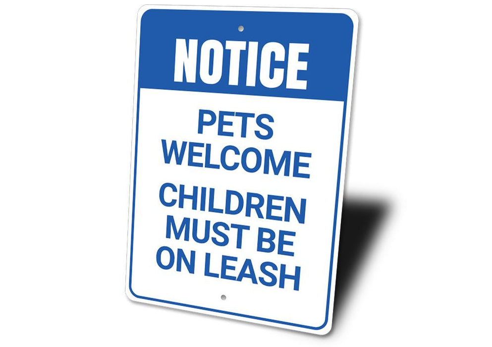 Spoiled Brat™ Pets Welcome Sign - view 3 | Spoiled Brat