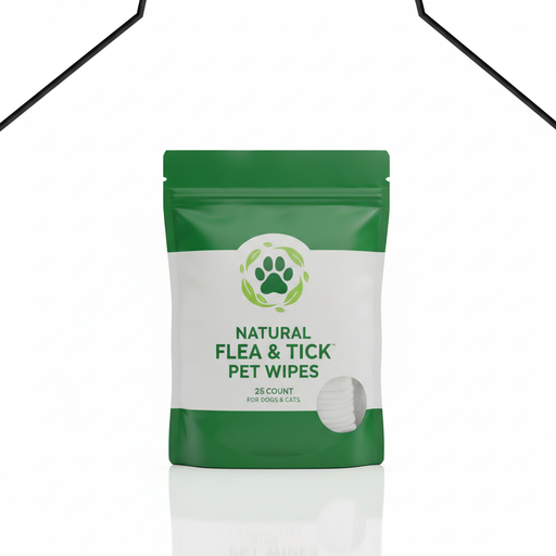 Spoiled Brat™ NaturalShield Flea & Tick Wipes – 25 Count | Spoiled Brat