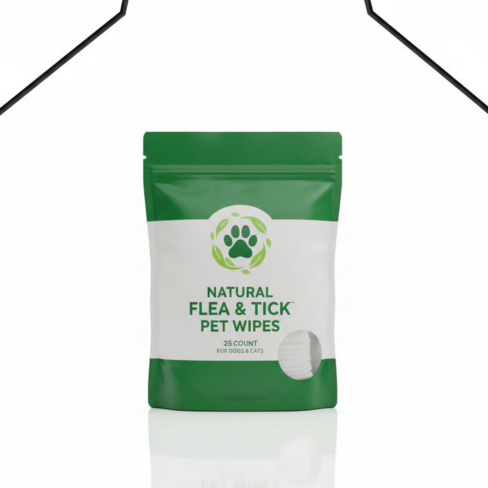Spoiled Brat™ NaturalShield Flea & Tick Wipes – 25 Count | Spoiled Brat