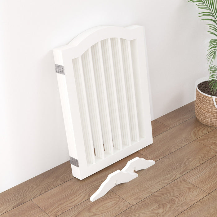 Spoiled Brat™ FoldiGate 4-Panel Wooden Pet Gate - view 7 | Spoiled Brat