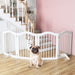 Spoiled Brat™ FoldiGate 4-Panel Wooden Pet Gate - view 10 | Spoiled Brat