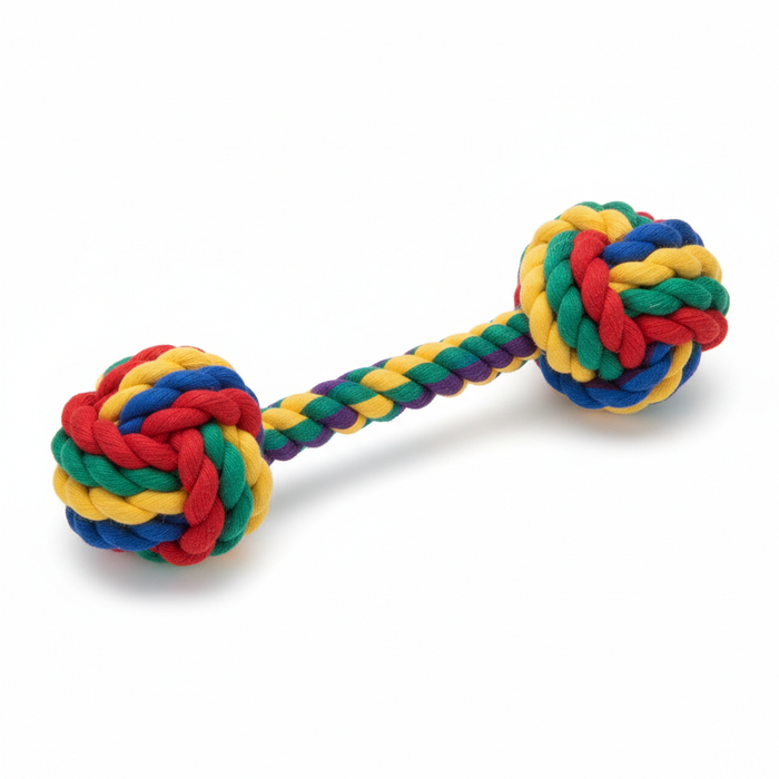 Spoiled Brat™ FlexiRope Tug & Fetch Toy