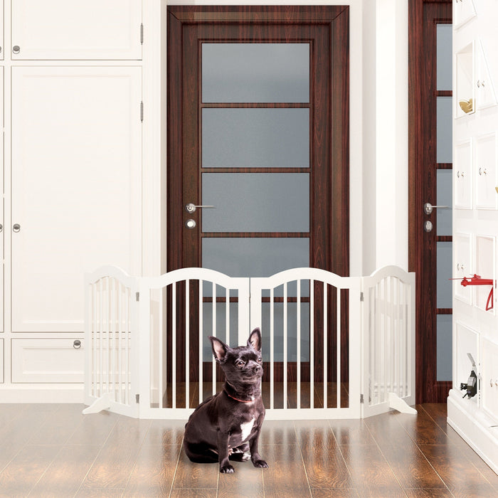 Spoiled Brat™ FoldiGate 4-Panel Wooden Pet Gate - view 6 | Spoiled Brat