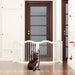 Spoiled Brat™ FoldiGate 4-Panel Wooden Pet Gate - view 6 | Spoiled Brat