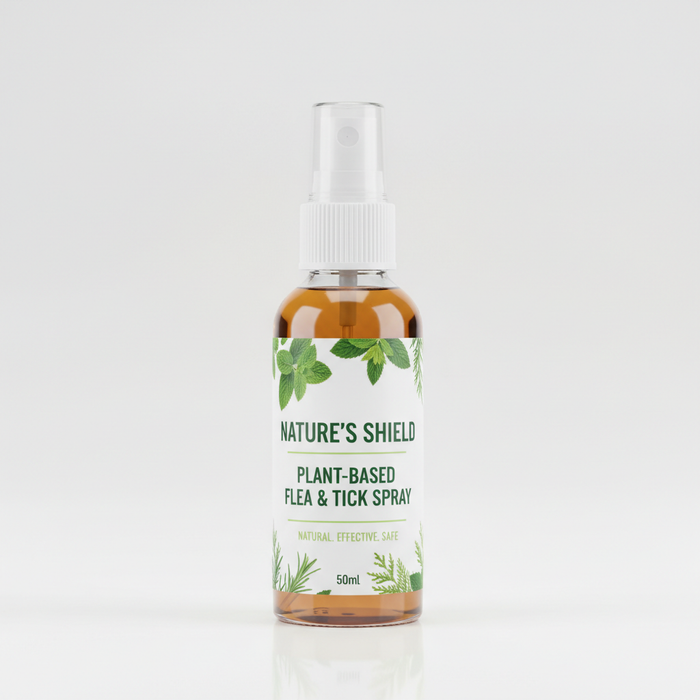 Spoiled Brat™ NaturalShield Plant-Based Flea & Tick Spray | Spoiled Brat