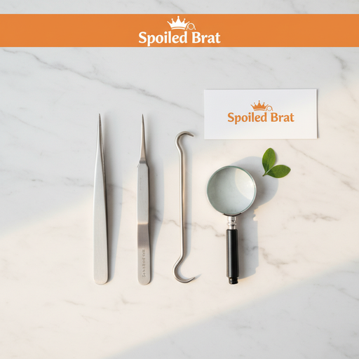 Spoiled Brat TickOut Pro 3-Piece Tick Removal Kit