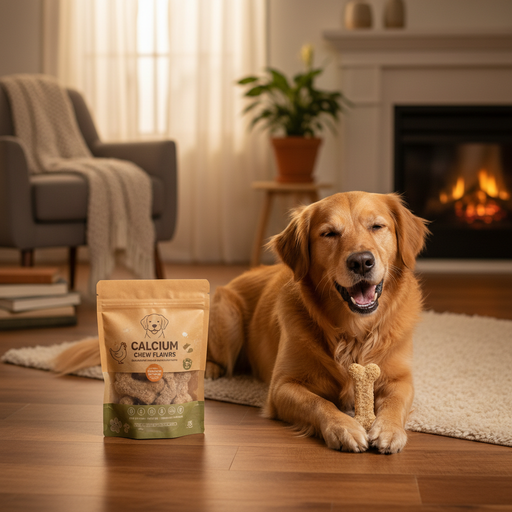 Spoiled Brat CalciChew chicken wrapped calcium bone dog treats rawhide free