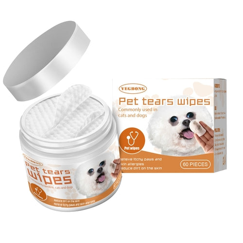 Spoiled Brat™ TearClear Eye & Face Wipes for Dogs & Cats - view 5 | Spoiled Brat
