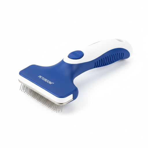 Spoiled Brat™ SlickPro Self-Cleaning Slicker Brush | Spoiled Brat