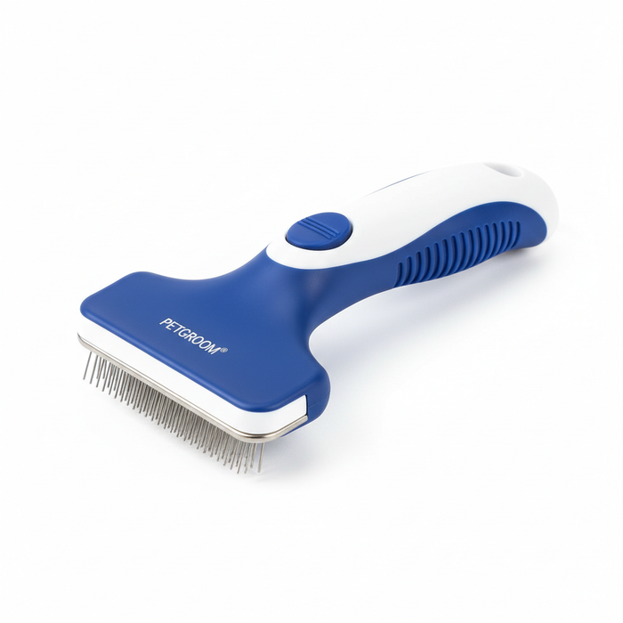 Spoiled Brat™ SlickPro Self-Cleaning Slicker Brush | Spoiled Brat