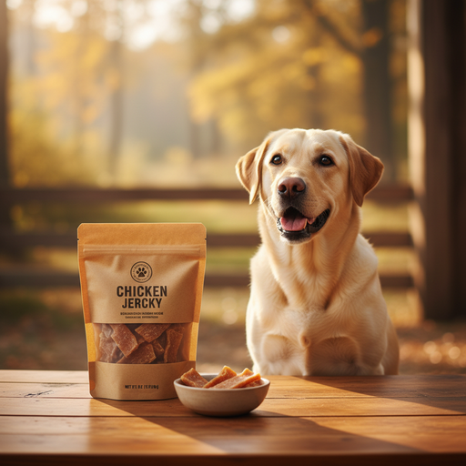 Spoiled Brat PrimeChicken jerky dog treats 1.5 lb grain free human grade
