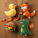 Spoiled Brat Squeak Squad Plush Toy Bundle - 5 pack