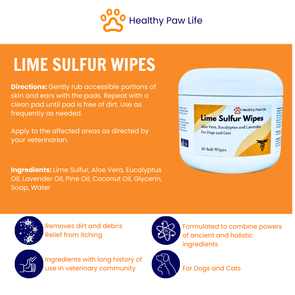 Spoiled Brat™ LimeClear Medicated Lime Sulfur Pet Wipes - view 7 | Spoiled Brat
