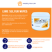 Spoiled Brat™ LimeClear Medicated Lime Sulfur Pet Wipes - view 7 | Spoiled Brat