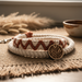 Spoiled Brat BohoTag boho rope macrame personalized wooden name dog collar and leash set
