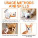 Spoiled Brat™ TearClear Eye & Face Wipes for Dogs & Cats - view 2 | Spoiled Brat