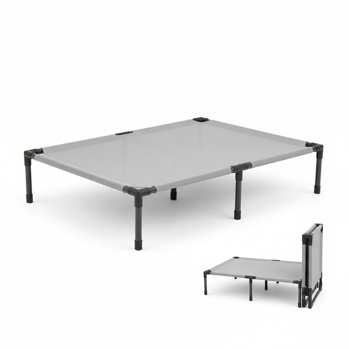 Spoiled Brat™ CoolDown Elevated Outdoor Dog Bed