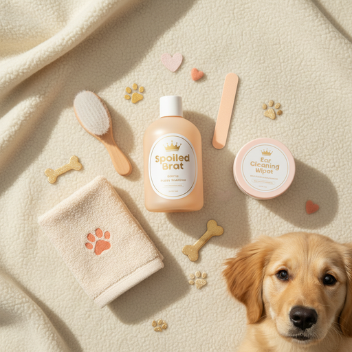 Spoiled Brat New Puppy Groom Starter Kit