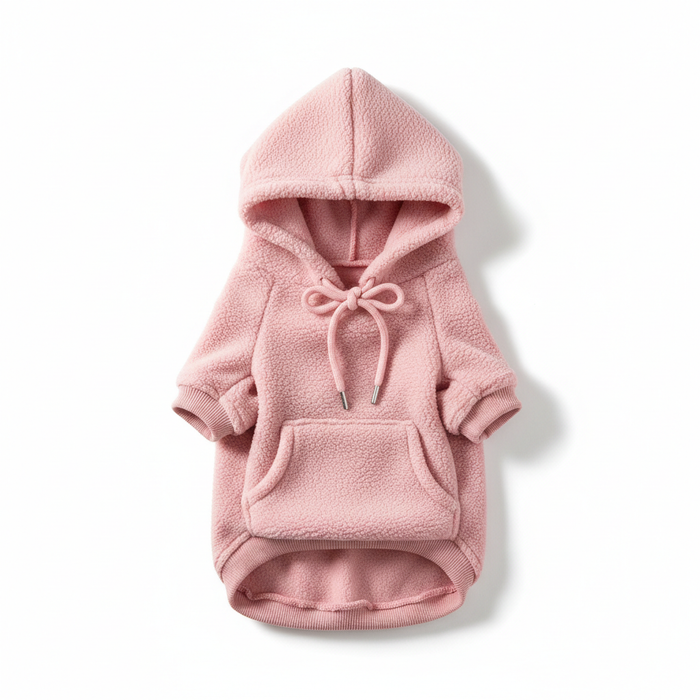 Spoiled Brat™ CozyPup Fleece Hoodie | Spoiled Brat